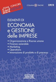 Elementi di Economia e Gestione delle Imprese - Librerie.coop