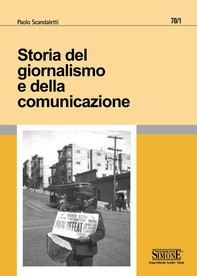 Storia del giornalismo e della comunicazione - Librerie.coop