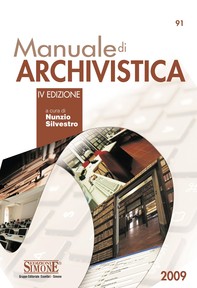 Manuale di Archivistica - Librerie.coop
