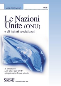 Le Nazioni Unite (ONU) - Librerie.coop