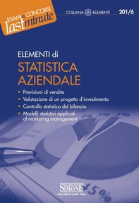 Elementi di Statistica Aziendale - Librerie.coop
