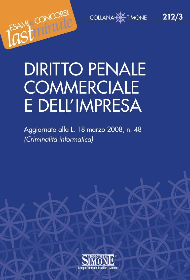 Elementi di Diritto Penale Commerciale e dell'Impresa - Librerie.coop