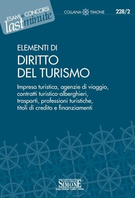 Elementi di Diritto del Turismo - Librerie.coop
