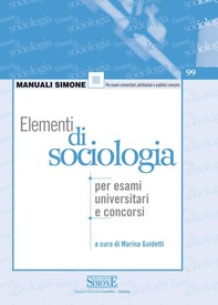 Elementi di Sociologia - Librerie.coop