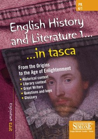 English History and Literature 1... in tasca - Librerie.coop