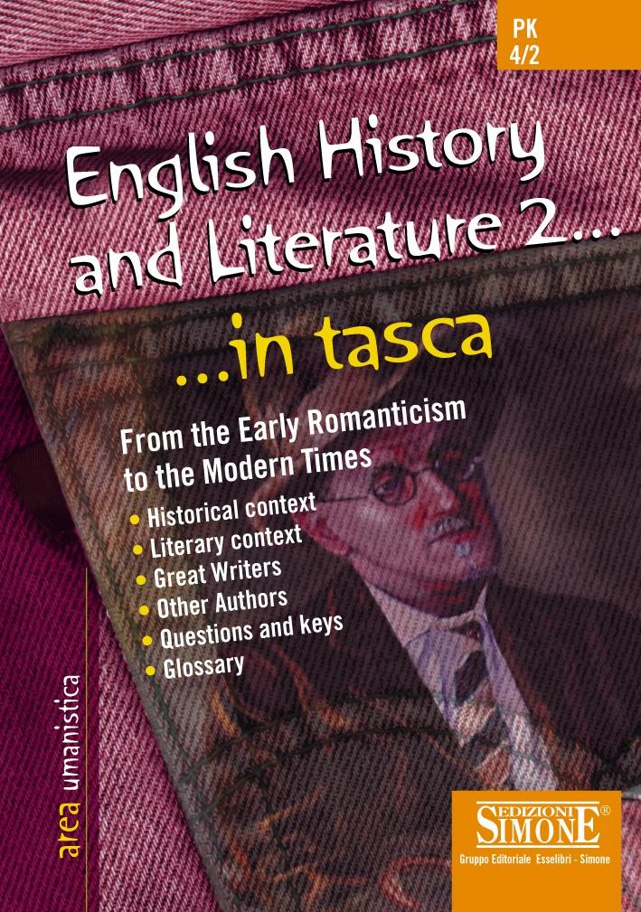 English history and literature 2... in tasca - Librerie.coop