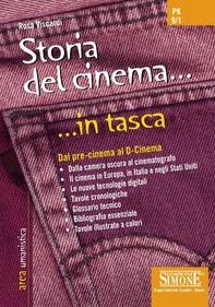 Storia del cinema... in tasca - Nozioni essenziali - Librerie.coop
