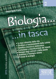 Biologia... in tasca - Nozioni essenziali - Librerie.coop