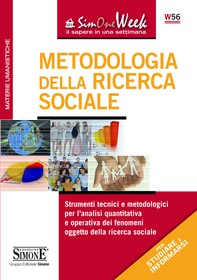 Metodologia della ricerca sociale - Nozioni essenziali - Librerie.coop