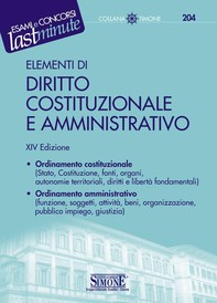 Elementi di Diritto Costituzionale e Amministrativo - Librerie.coop