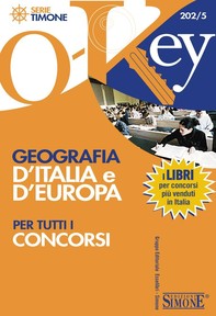Geografia d'Italia e d'Europa per tutti i concorsi - Librerie.coop