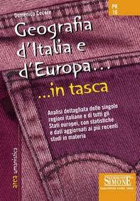 Geografia d'Italia e d'Europa... in tasca - Nozioni essenziali - Librerie.coop