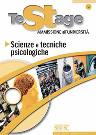 Testage - Ammissione all'Università : Scienze e tecniche psicologiche - Librerie.coop