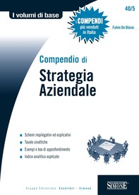 Compendio di Strategia Aziendale - Librerie.coop