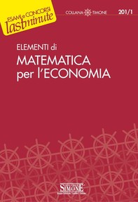 Matematica per l'economia - Librerie.coop
