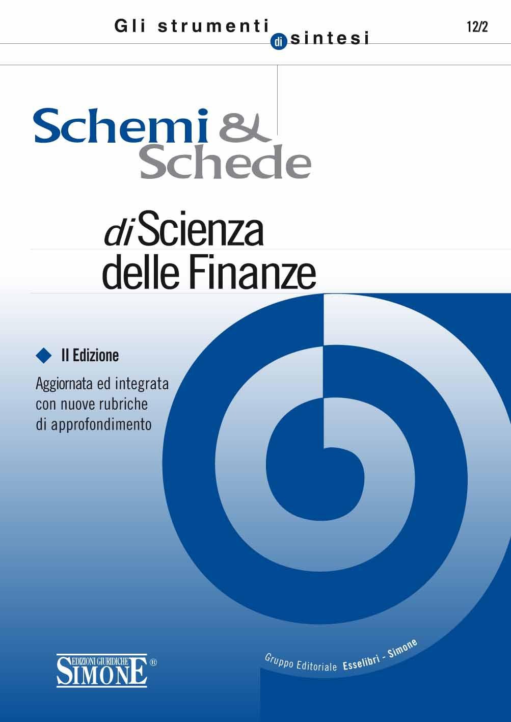 Schemi  e  Schede di Scienza delle Finanze - Librerie.coop
