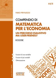 Compendio di Matematica per l'Economia - Librerie.coop