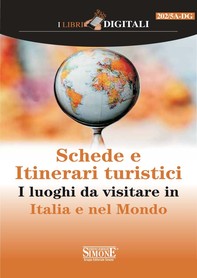 Schede e Itinerari turistici d'Italia e del Mondo - Librerie.coop