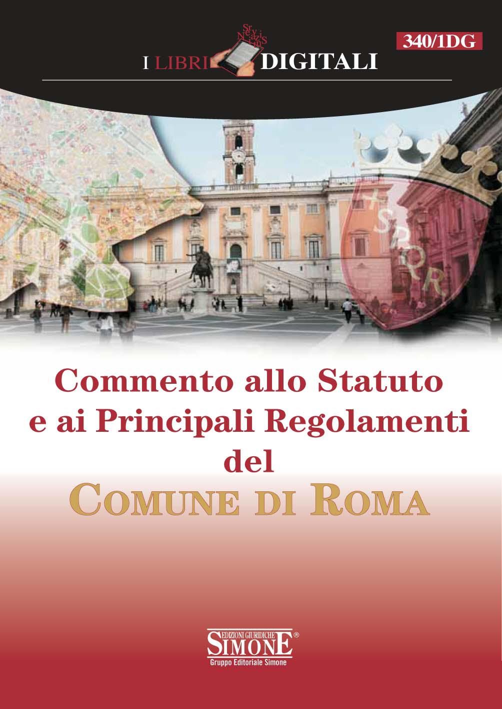 Commento allo Statuto e ai Principali Regolamenti del Comune di Roma - Librerie.coop