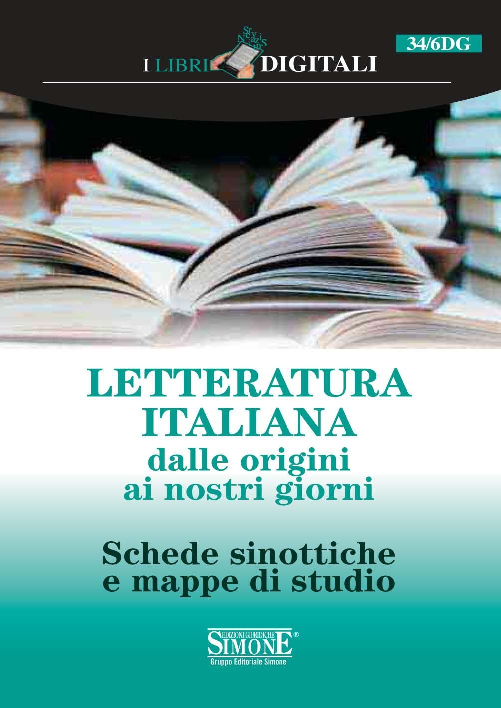 Letteratura Italiana dalle origini ai nostri giorni - Librerie.coop