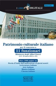 Patrimonio culturale italiano per il corso a 11 funzionari Ministero degli Affari Esteri - Librerie.coop