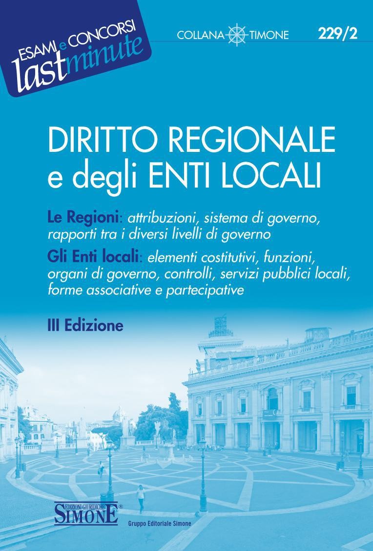 Diritto Regionale e degli Enti Locali - Librerie.coop