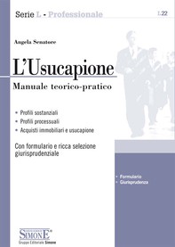 L'Usucapione - Librerie.coop