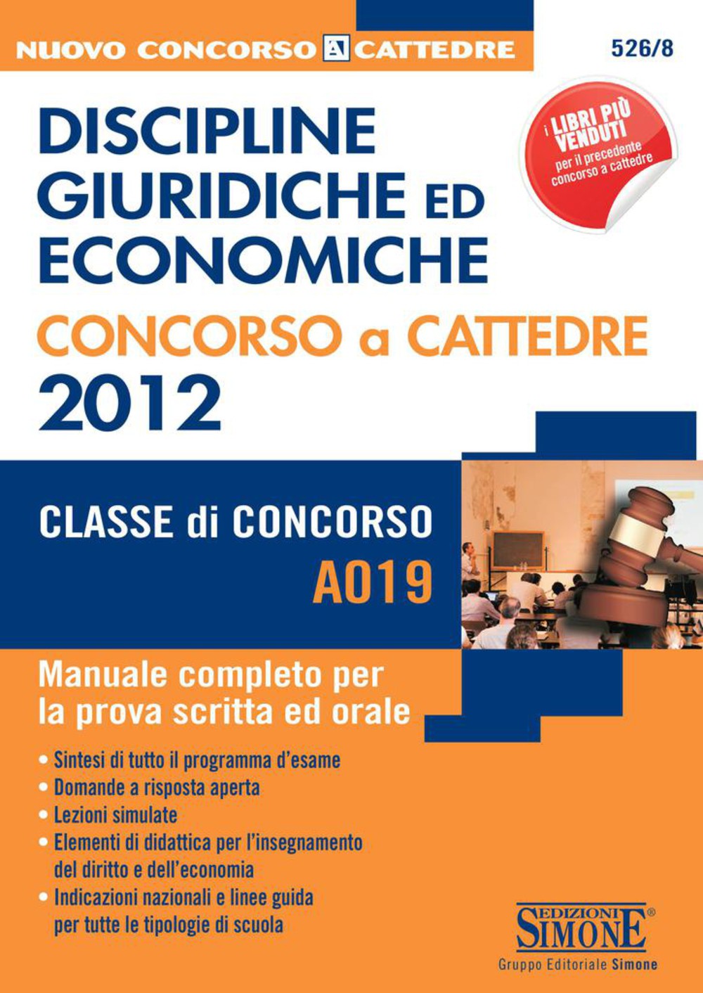 Discipline giuridiche ed economiche - Concorso a cattedra 2012 (A019) - Librerie.coop
