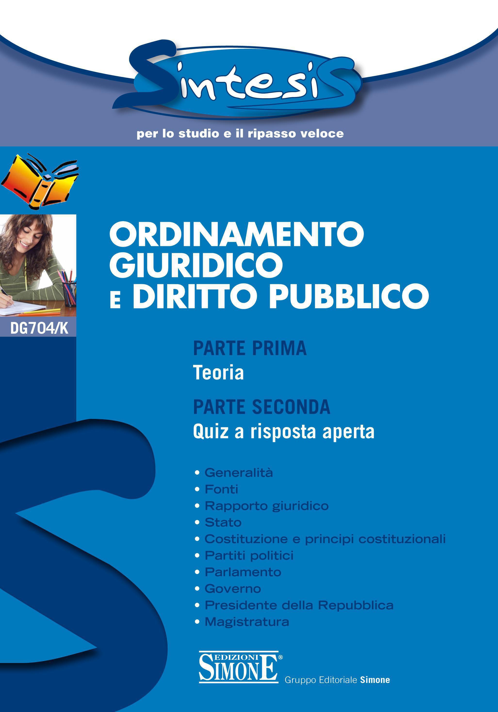Ordinamento Giuridico e Diritto Pubblico - Librerie.coop