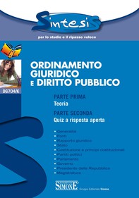 Ordinamento Giuridico e Diritto Pubblico - Librerie.coop