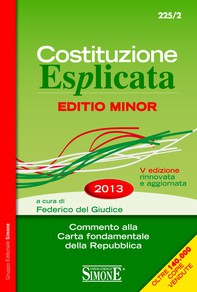Costituzione Esplicata (Editio minor) - Librerie.coop