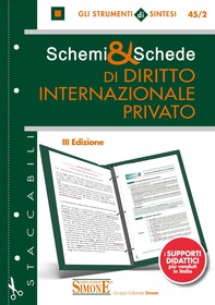 Schemi & Schede di Diritto Internazionale Privato - Librerie.coop
