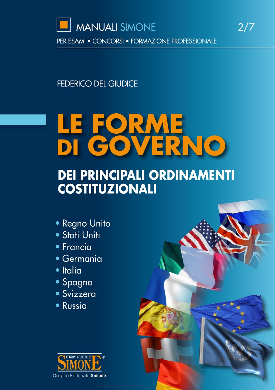 Le Forme di governo dei principali ordinamenti costituzionali - Librerie.coop
