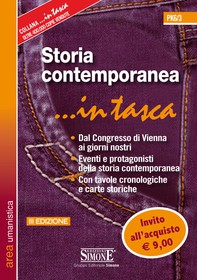 Storia contemporanea ... in tasca - Librerie.coop