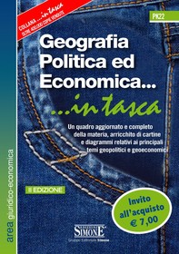 Geografia Politica ed Economica... in tasca - Librerie.coop