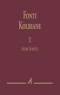 Fonti Kolbiane II - Librerie.coop