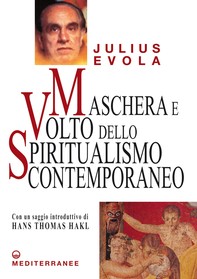 Maschera e Volto dello Spiritualismo Contemporaneo - Librerie.coop