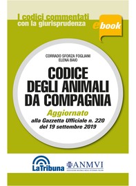 Codice degli animali da compagnia - Librerie.coop