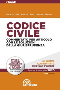 Codice civile commentato per articolo con le soluzioni della giurisprudenza - Librerie.coop