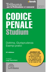 Codice penale studium - Librerie.coop