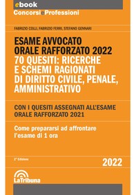 Esame avvocato - Orale rafforzato 2022 - Librerie.coop