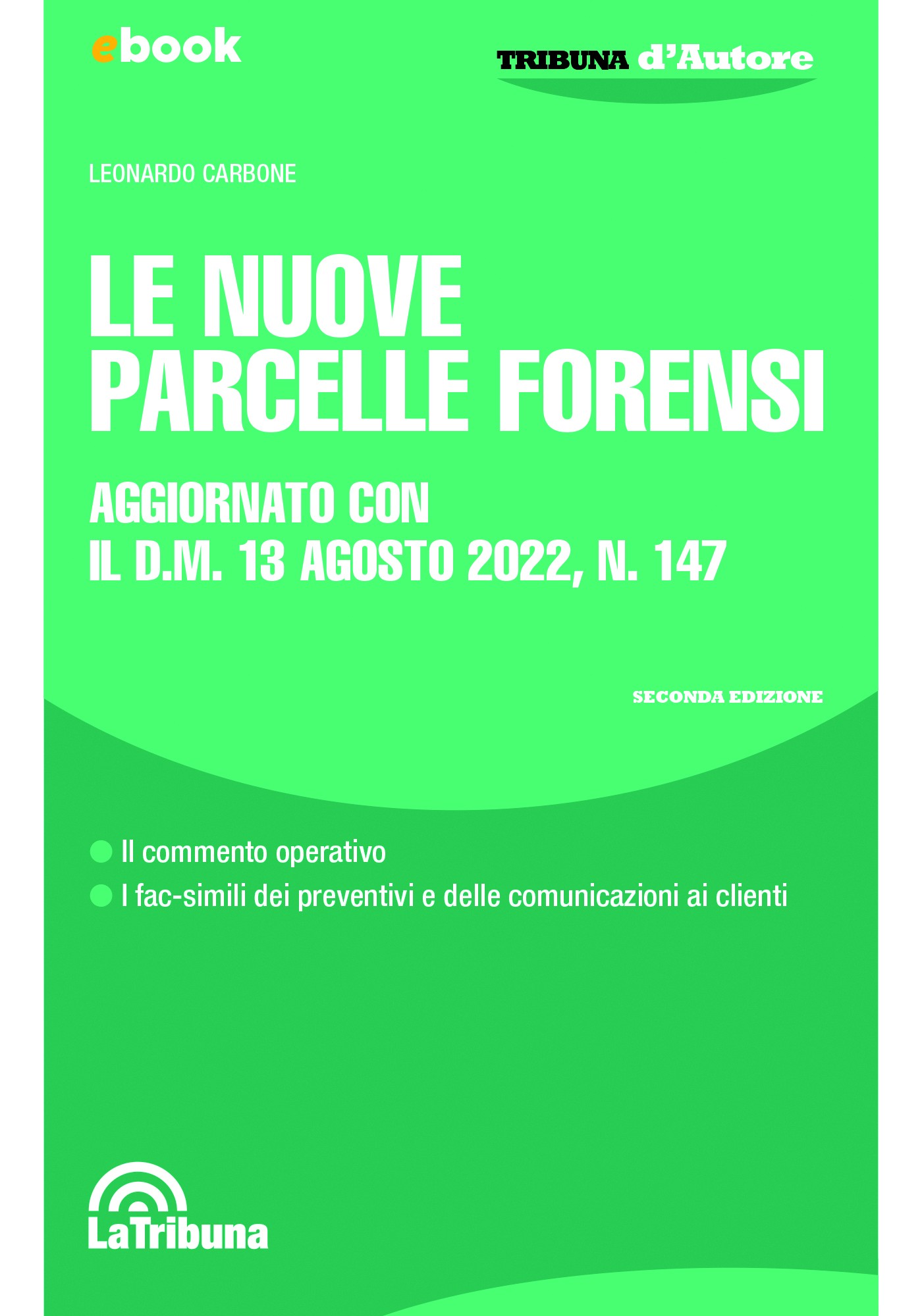 Le nuove parcelle forensi - Librerie.coop