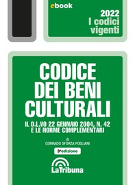 Codice dei beni culturali - Librerie.coop