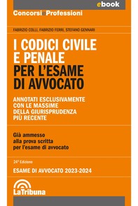 I codici civile e penale per l'esame di avvocato (codice dei contrasti) - Librerie.coop