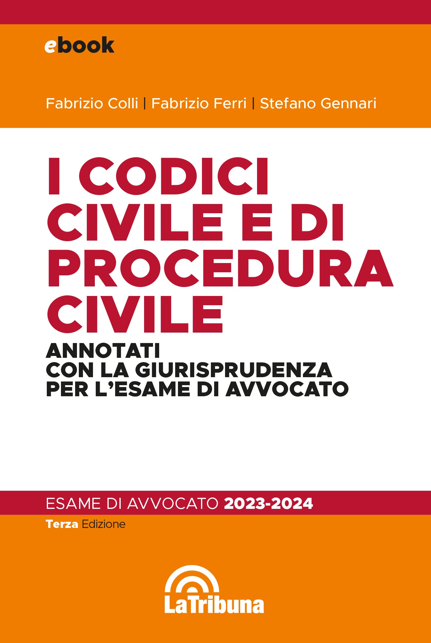 I codici civile e di procedura civile per l'esame di avvocato 2023-2024 - Librerie.coop