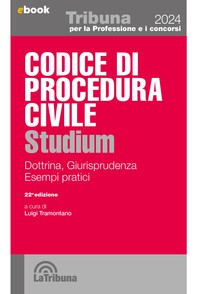 Codice di procedura civile studium - Librerie.coop