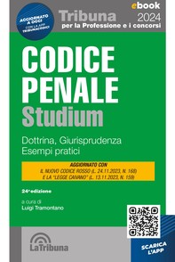 Codice penale studium - Librerie.coop