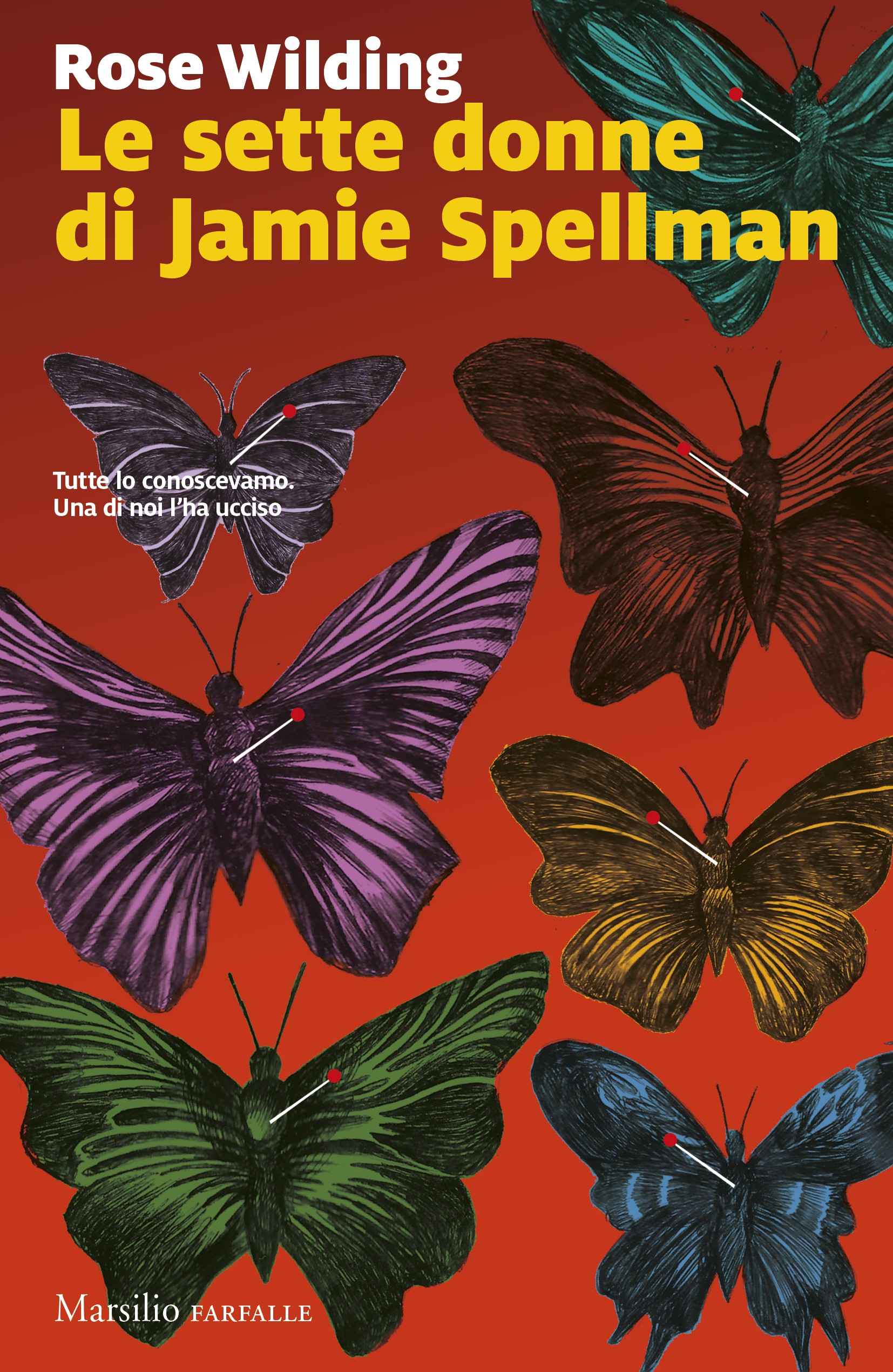 Le sette donne di Jamie Spellman - Librerie.coop