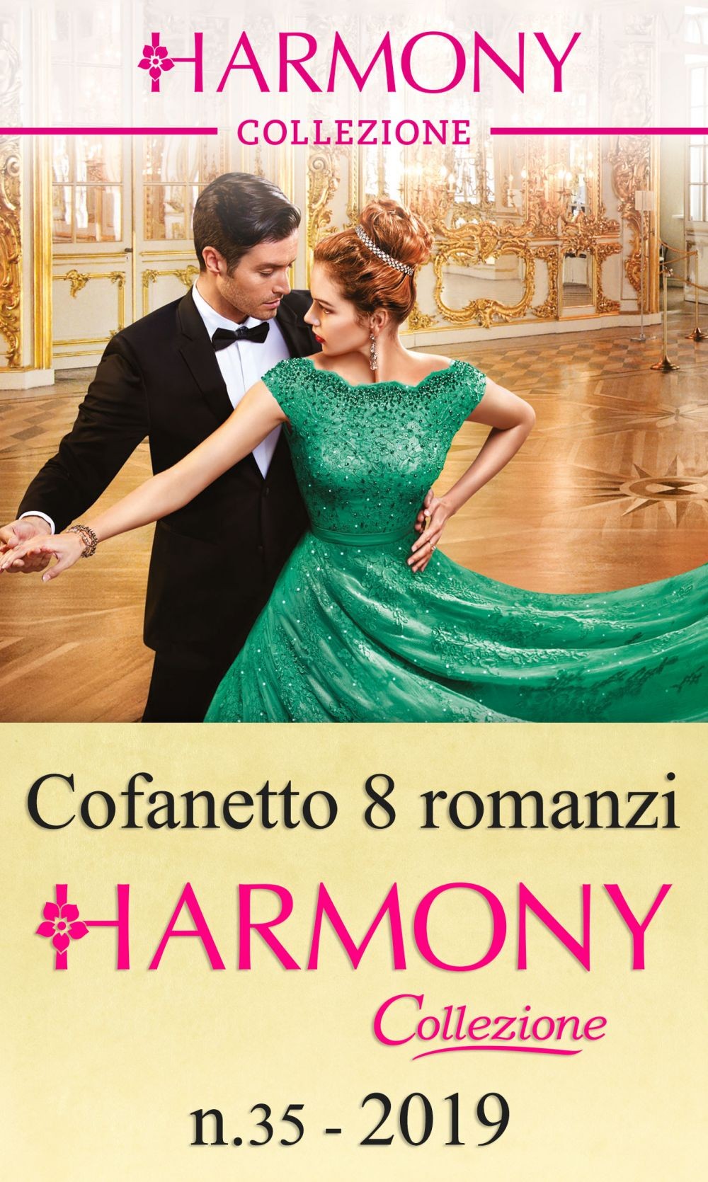 Cofanetto 8 Harmony Collezione n.35/2019 - Librerie.coop