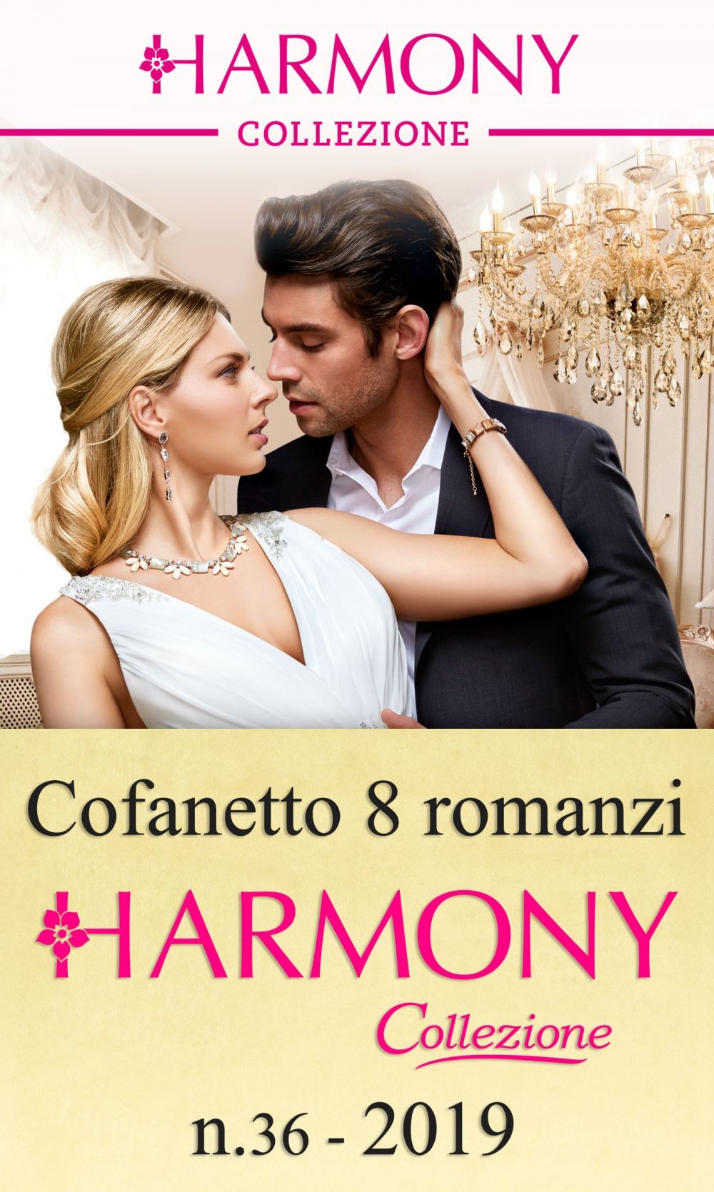 Cofanetto 8 Harmony Collezione n. 36/2019 - Librerie.coop